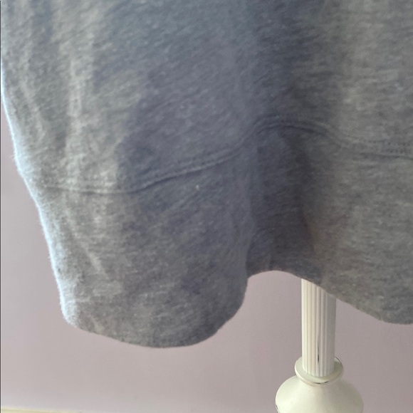 Victoria's Secret Heather Gray Love Script Pajama Top - Picture 5 of 10